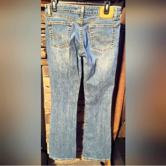 3/$15 Levi's 318 Boot Cut Jeans - Picture 4 of 4